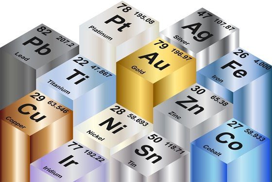 List of All Elements Considered to Be Metals