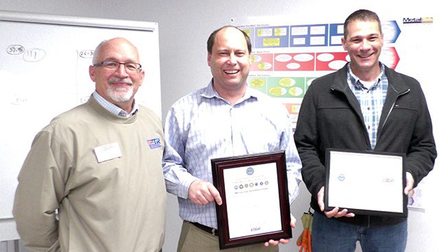 MetalTek International Honored by Department of Defense for Extraordinary Support of Employees Who Serve in the Wisconsin National Guard and Reserve