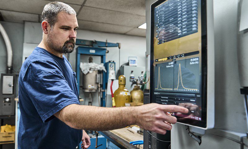 Carondelet Lab Metal Casting Quality