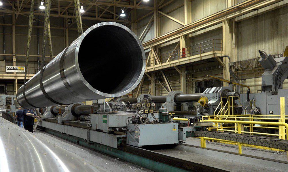 SI Machine Shop Centrifugal Casting Machining