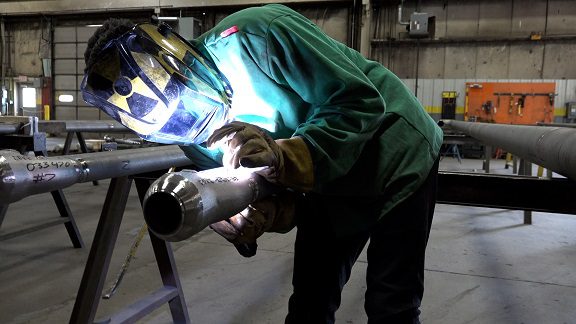 MetalTek Welding 1 Welding Petrochemical Parts